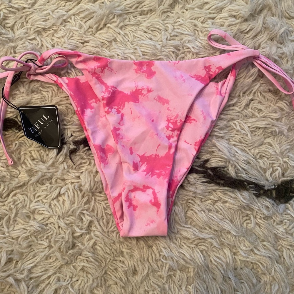 Zaful Tie dye Bottoms